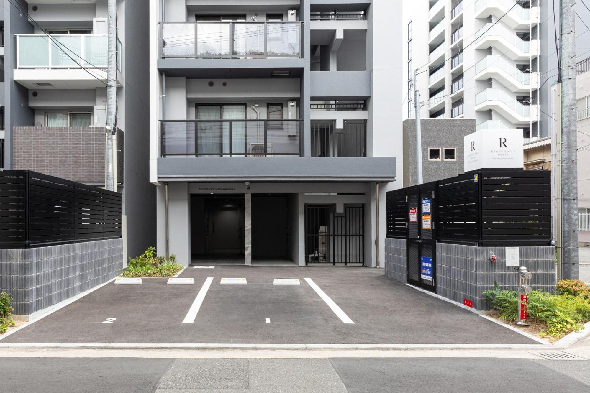 Residence Hotel Hakata Minoshima Fukuoka  Extérieur photo