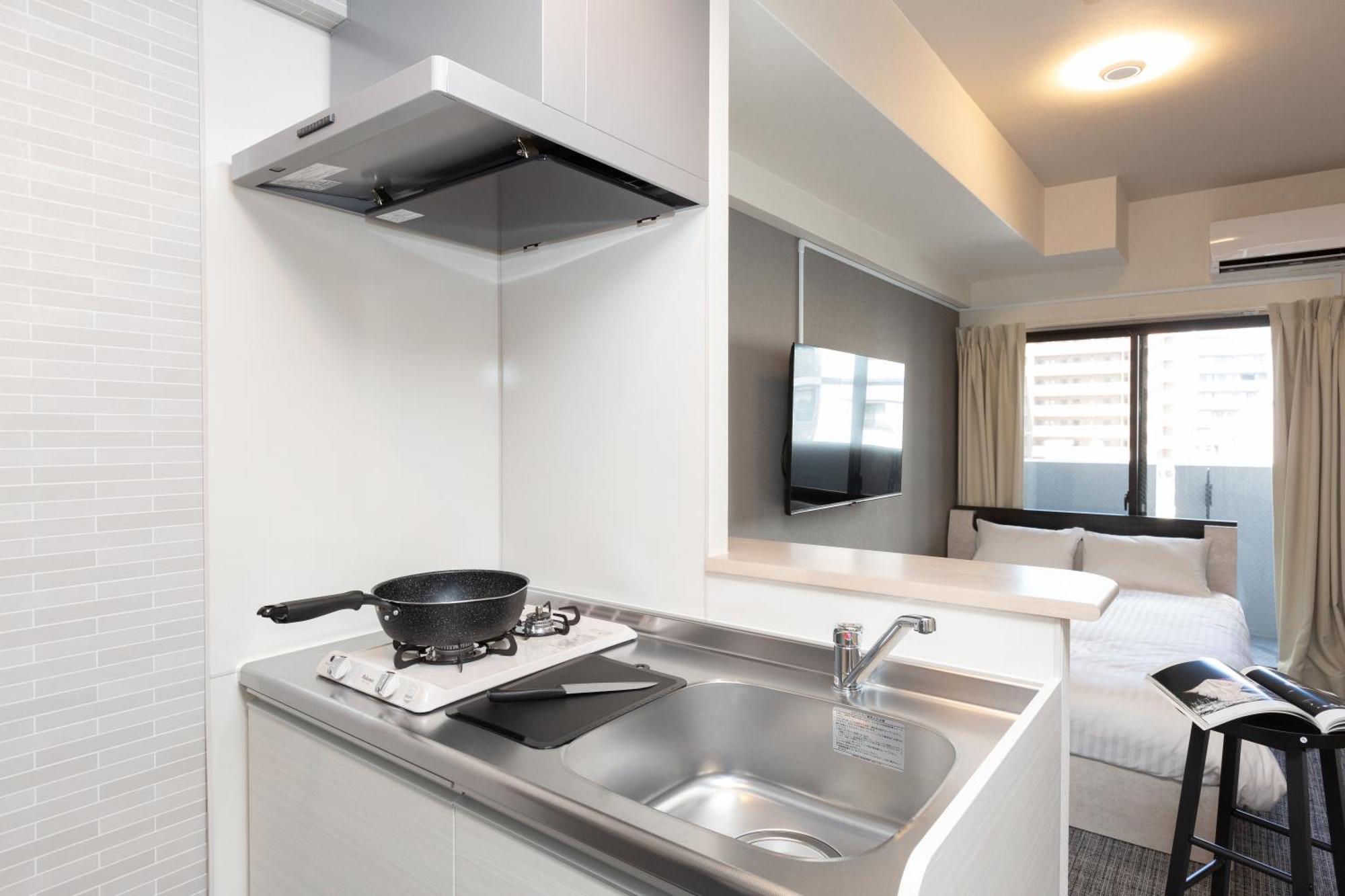 Residence Hotel Hakata Minoshima Fukuoka  Extérieur photo